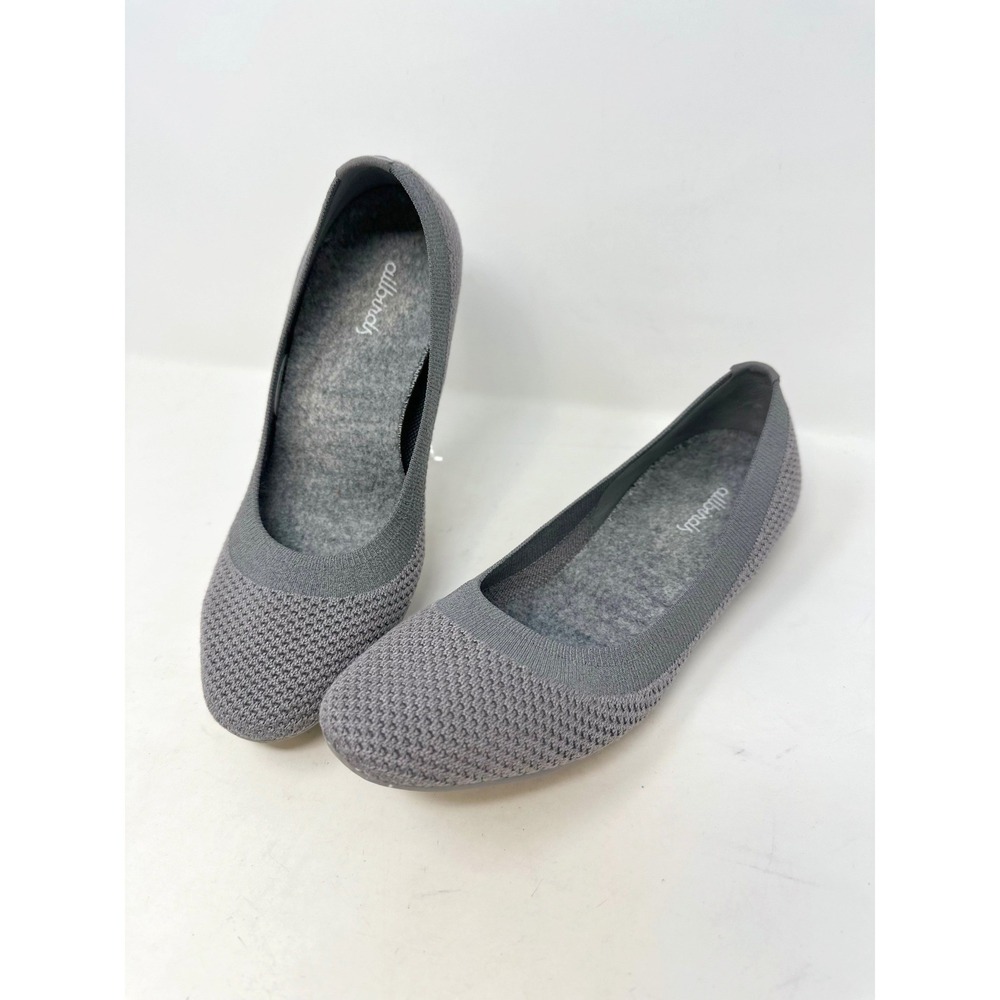 Allbird Tree Beezers Woven‎ Ballet Flat Gray 7